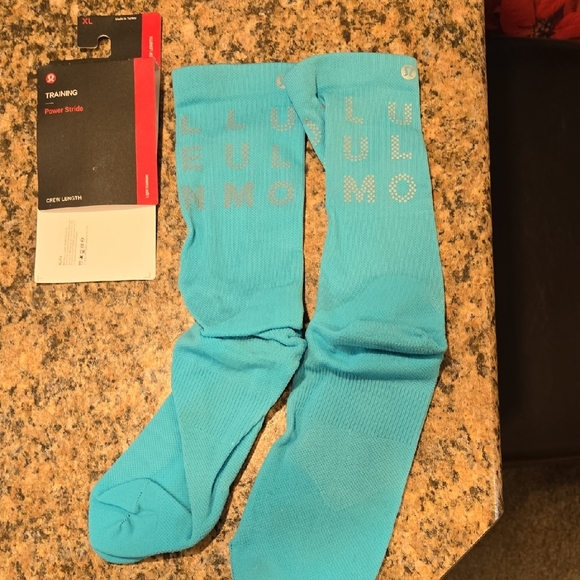 lululemon athletica Turquoise Training Socks - Picture 3 of 3